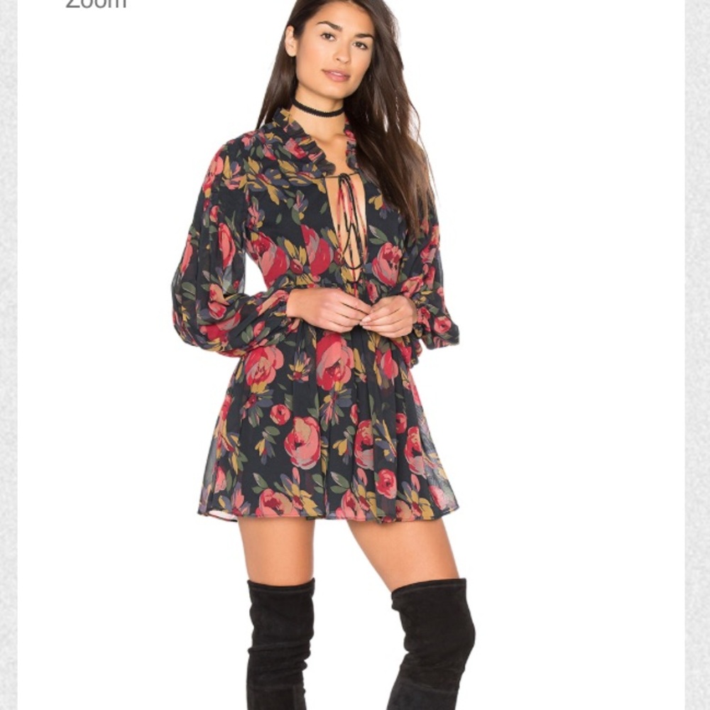 Majorelle Floral dress